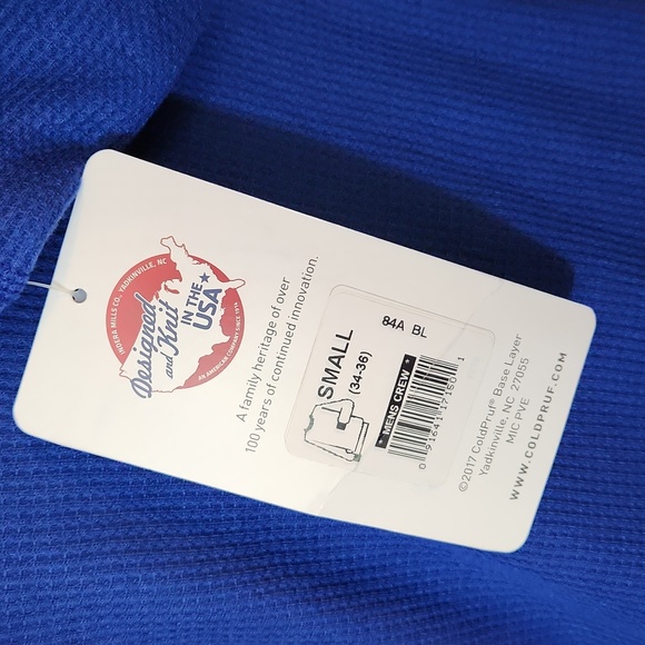 Coldpruf Base Layer Long Sleeve Thermal Shirt - Picture 4 of 4